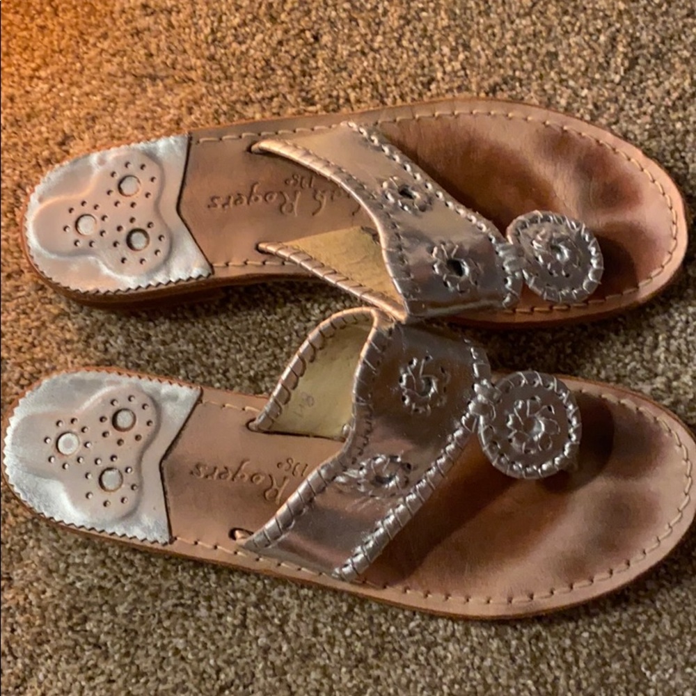 Jack Rogers- used